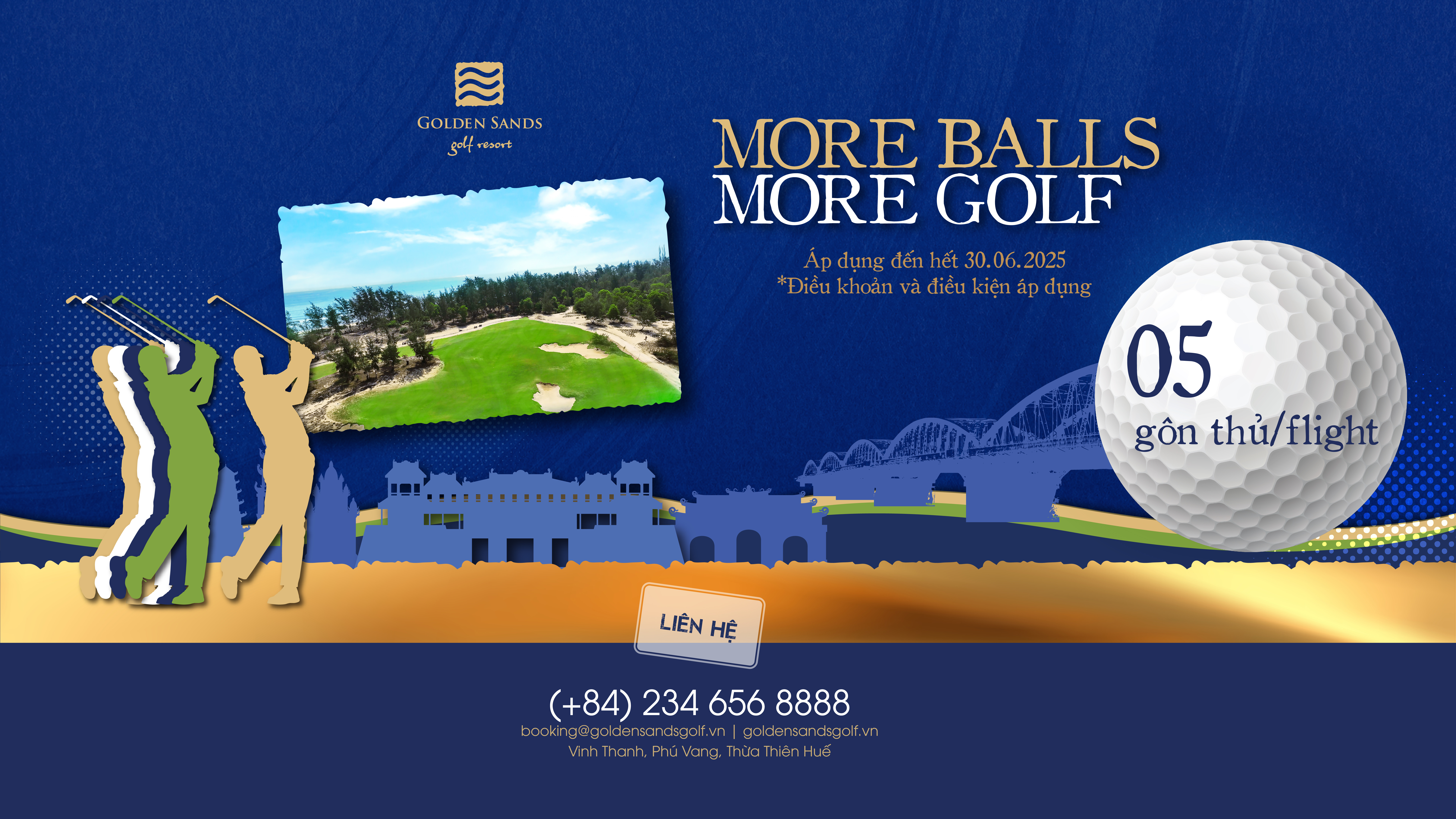 Golden Sands Golf Resort